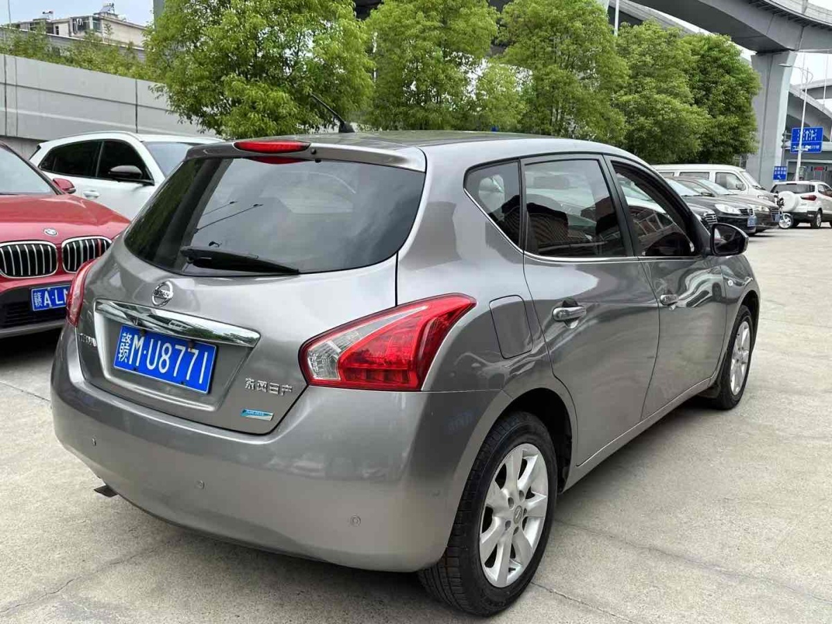 日產(chǎn) 騏達(dá)  2011款 1.6L 手動(dòng)舒適型圖片