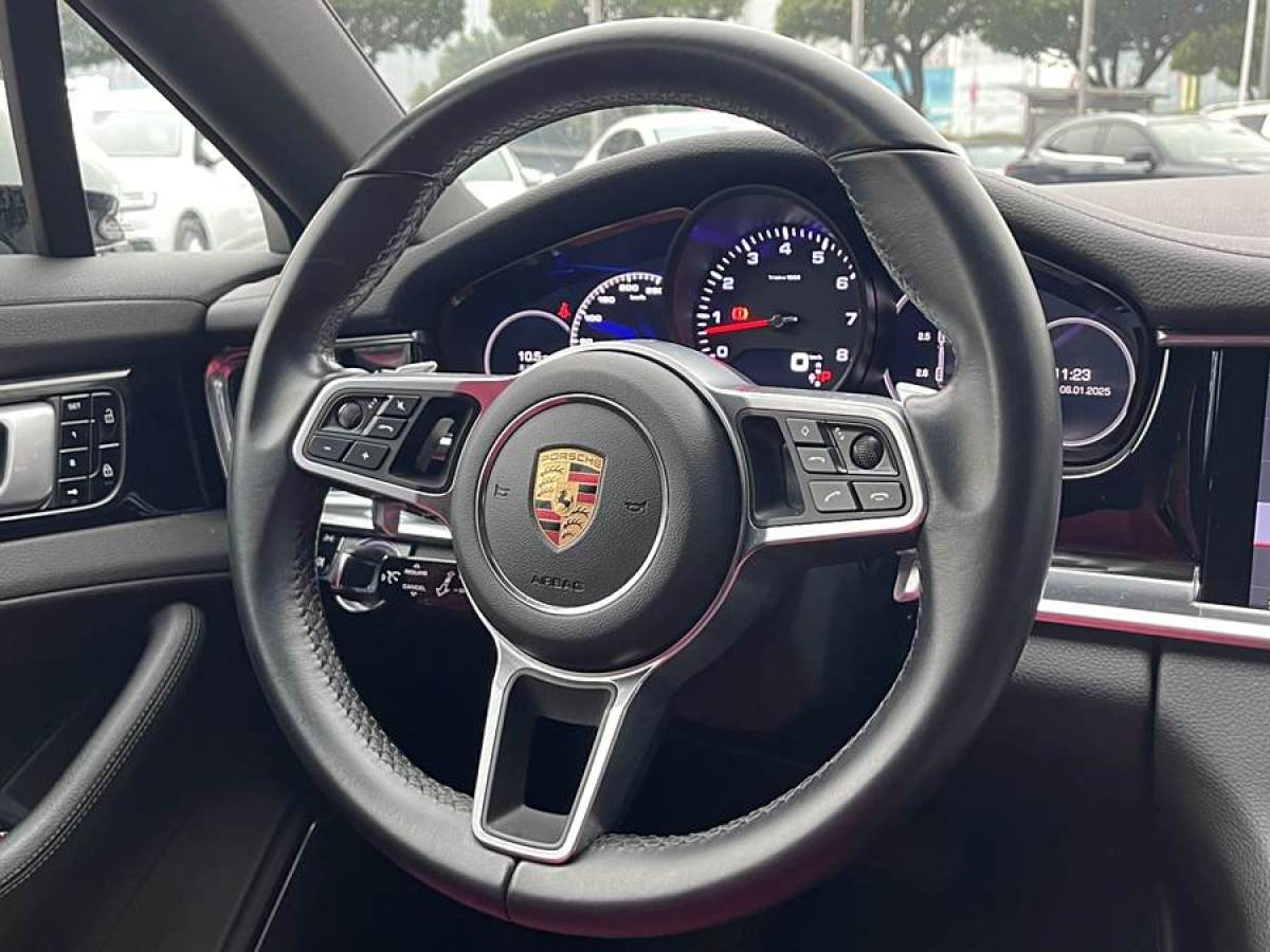 保時捷 Panamera  2019款 Panamera 2.9T圖片