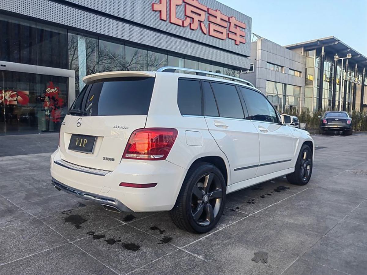 奔馳 奔馳GLK級  2013款 GLK 300 4MATIC 動感天窗型圖片