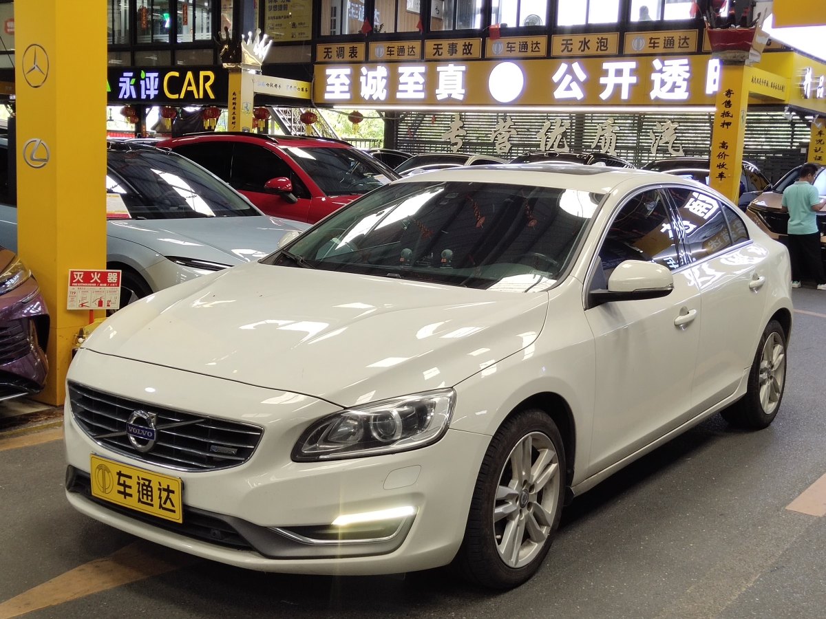 2014年6月沃爾沃 S60  2014款 S60L 2.0T 智遠版