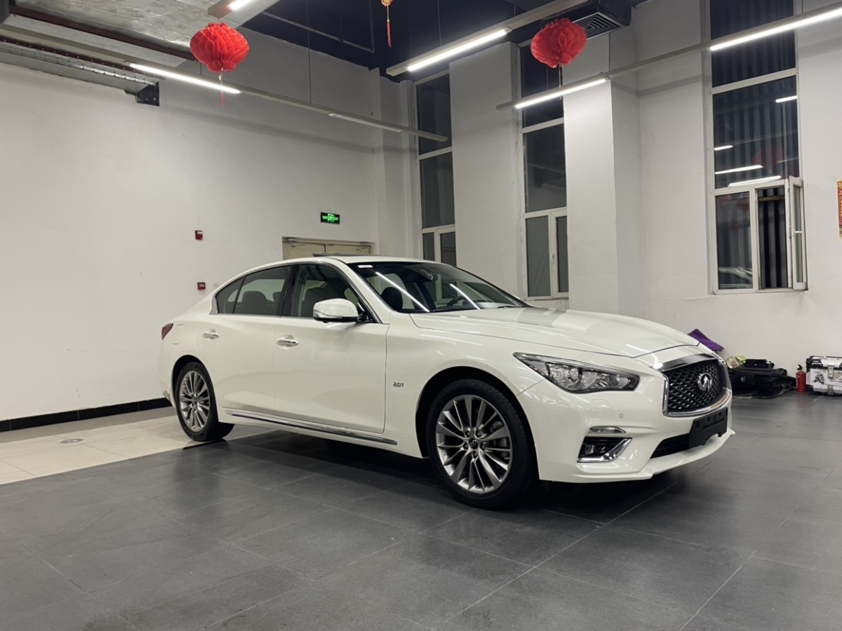 2019年08月英菲尼迪 Q50L  2018款 2.0T 進享版 國VI