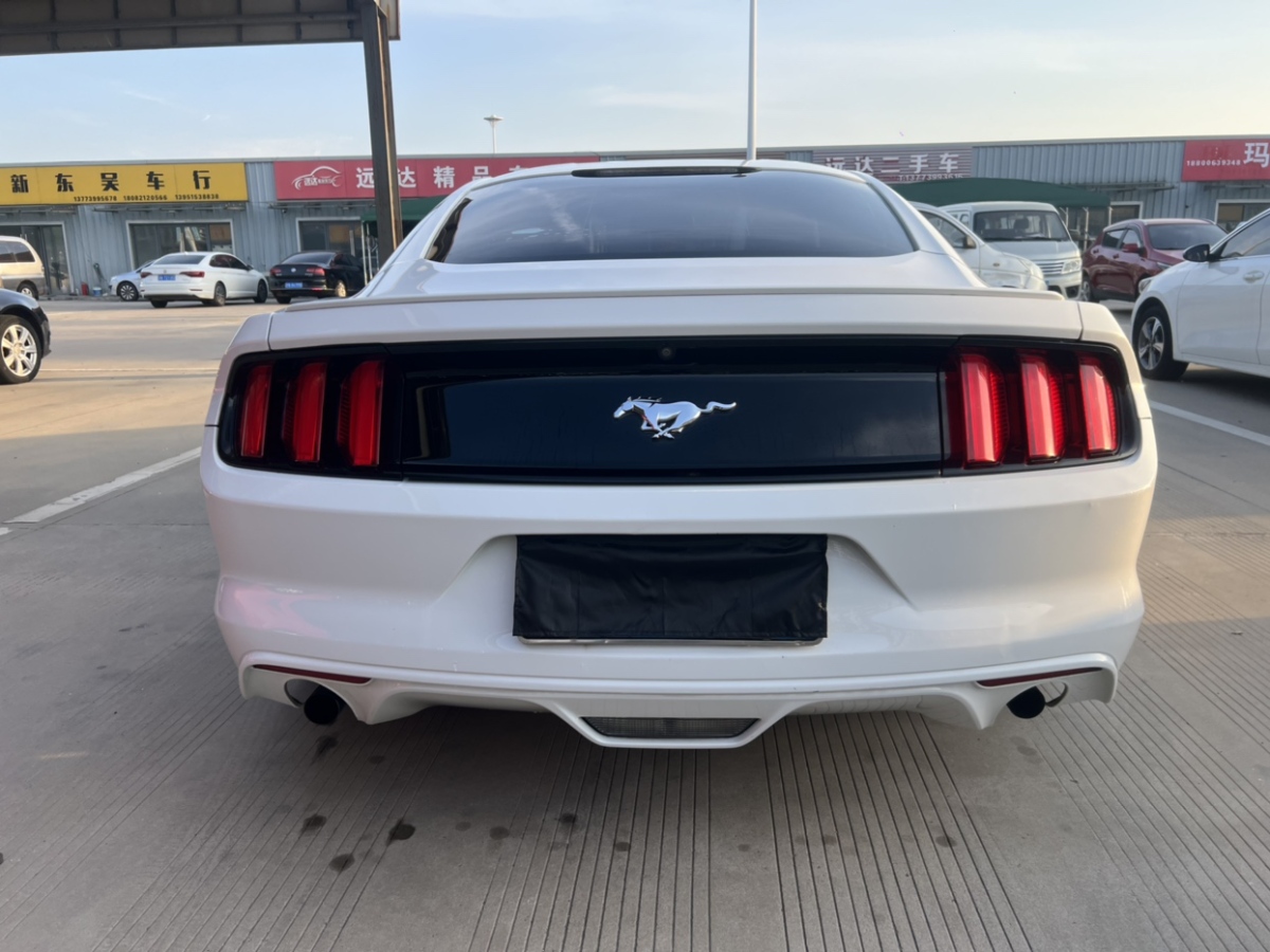 福特 Mustang  2016款 2.3T 运动版图片