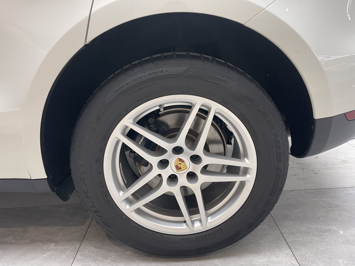 保時捷 Macan  2021款 Macan 2.0T圖片