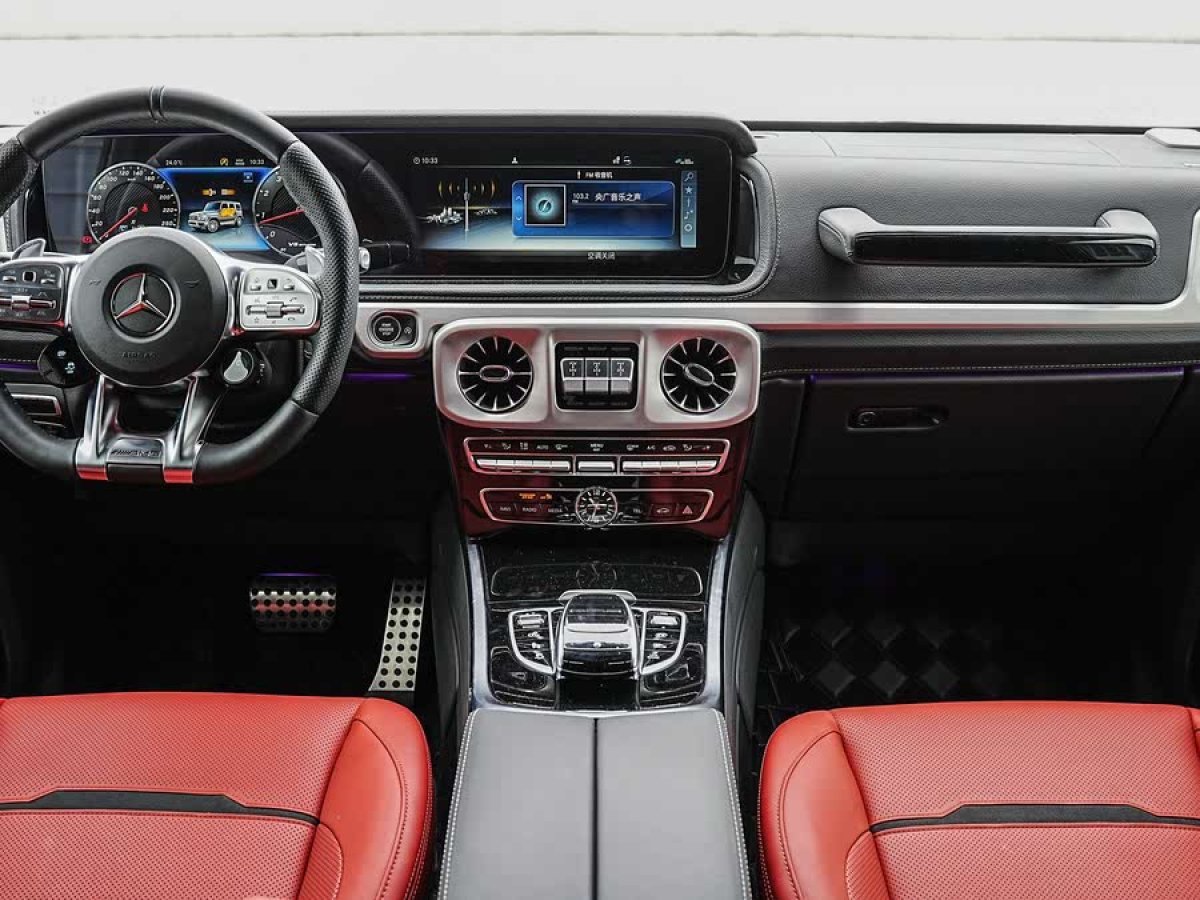 奔馳 奔馳G級AMG  2019款  改款 AMG G 63圖片
