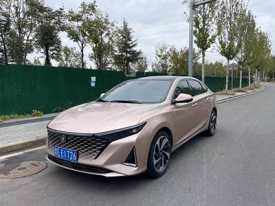 2022年10月 長(zhǎng)安 銳程PLUS 1.5T DCT旗艦型圖片