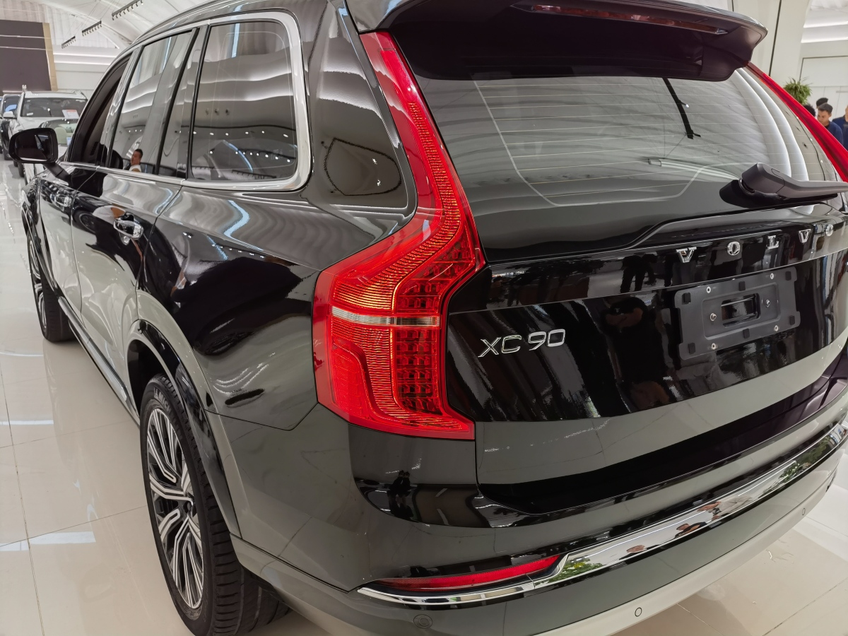 沃爾沃 XC90  2020款 改款 T6 智逸豪華版 7座圖片