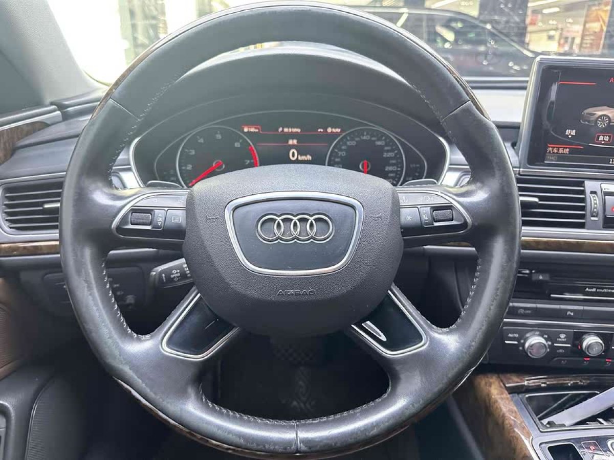 奧迪 奧迪A6L  2017款 30 FSI 舒適型圖片