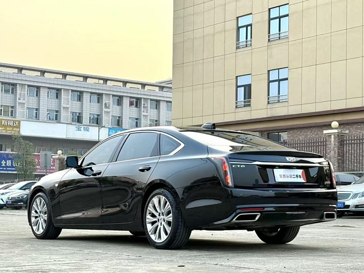 凱迪拉克 CT6  2023款 28T 尊貴型圖片