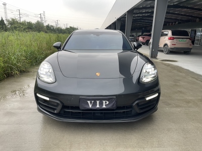 2022年10月 保時(shí)捷 Panamera Panamera 4 行政加長版 2.9T圖片