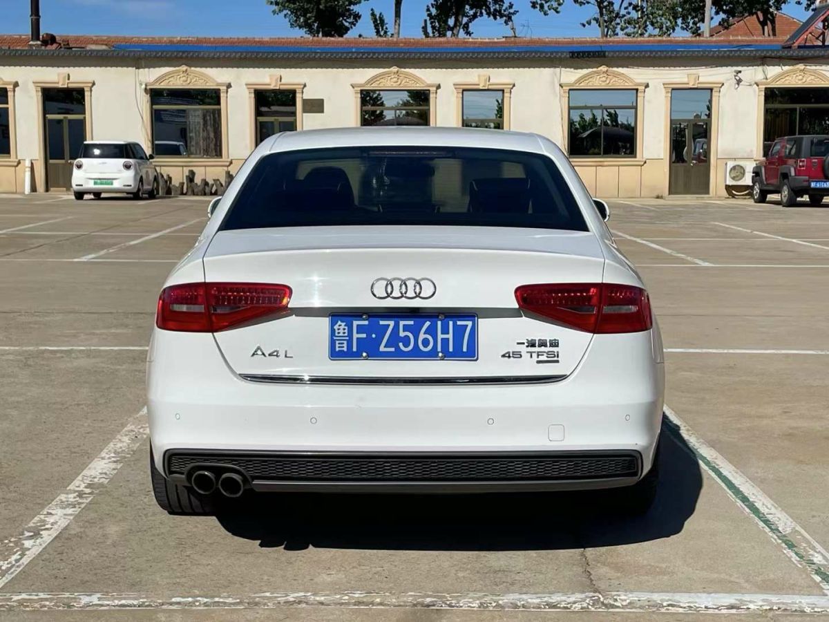 奧迪 奧迪A4  2014款 40 TFSI allroad quattro圖片