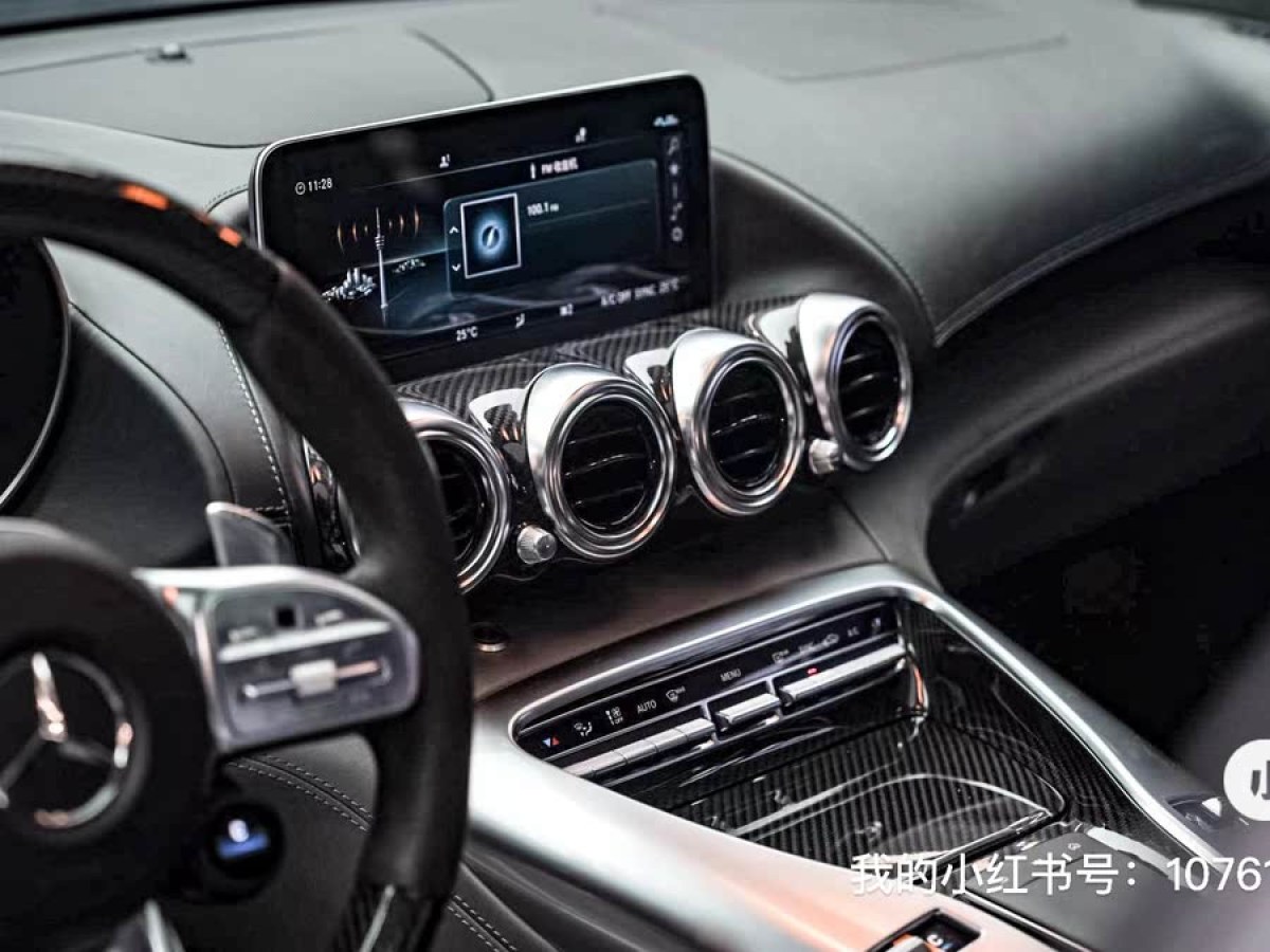 奔馳 奔馳AMG GT  2019款 AMG GT C圖片