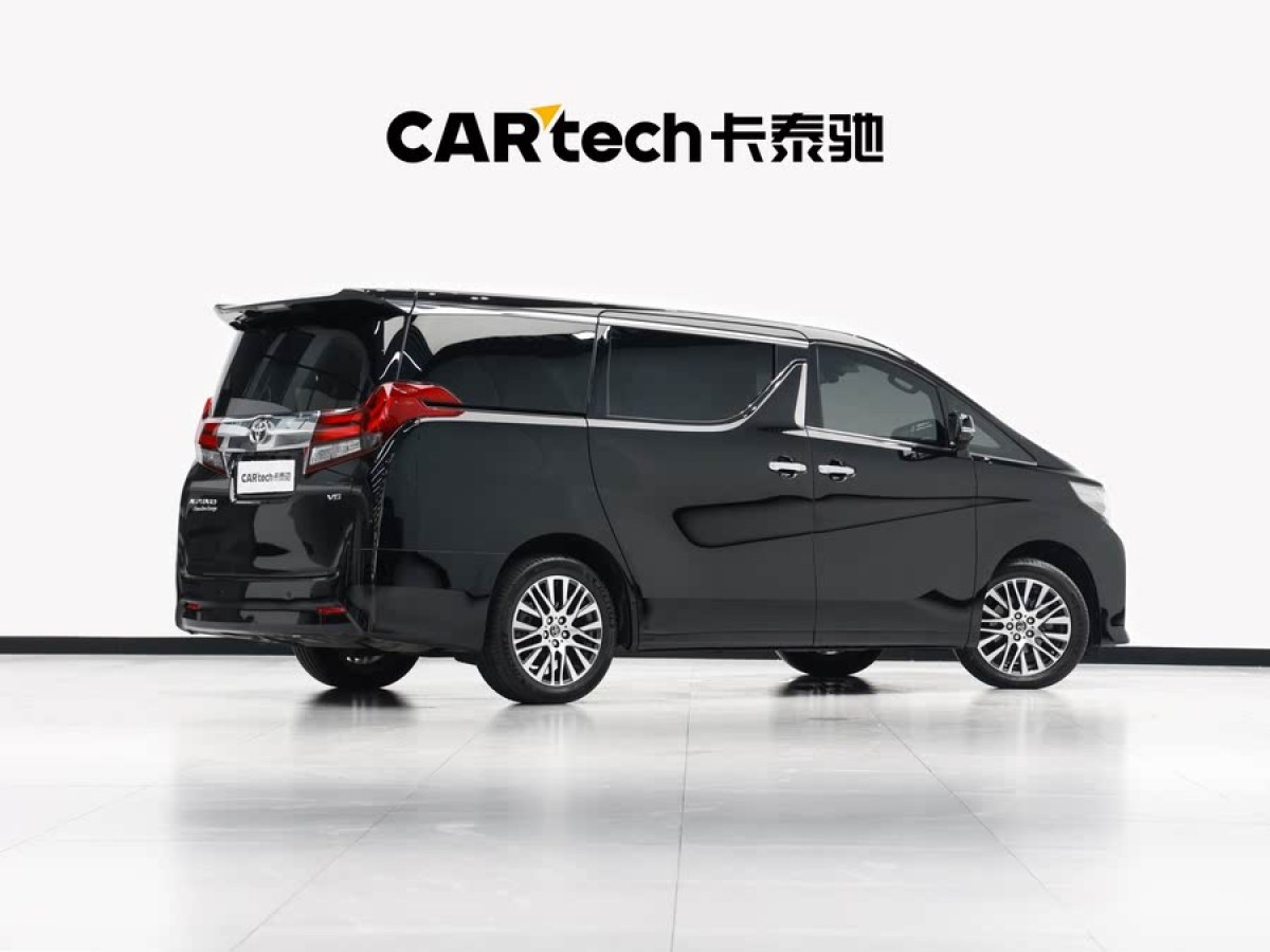 豐田 埃爾法  2015款 3.5L 尊貴版圖片