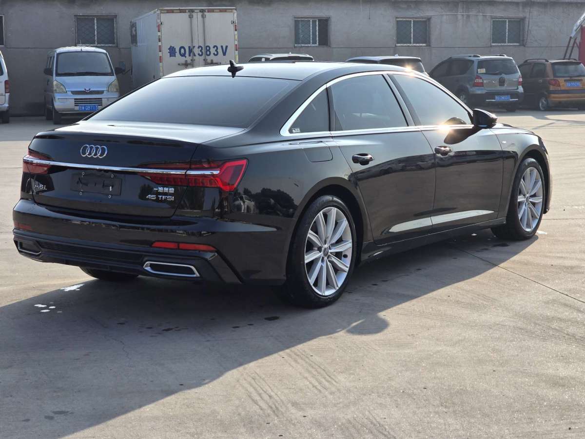 奧迪 奧迪A6L  2021款 45 TFSI 臻選動感型圖片