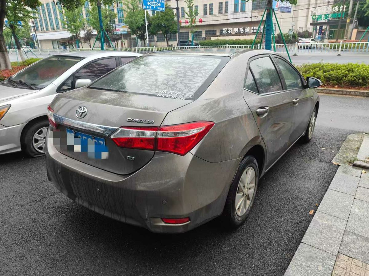 豐田 卡羅拉  2016款 雙擎 1.8L CVT先鋒版圖片