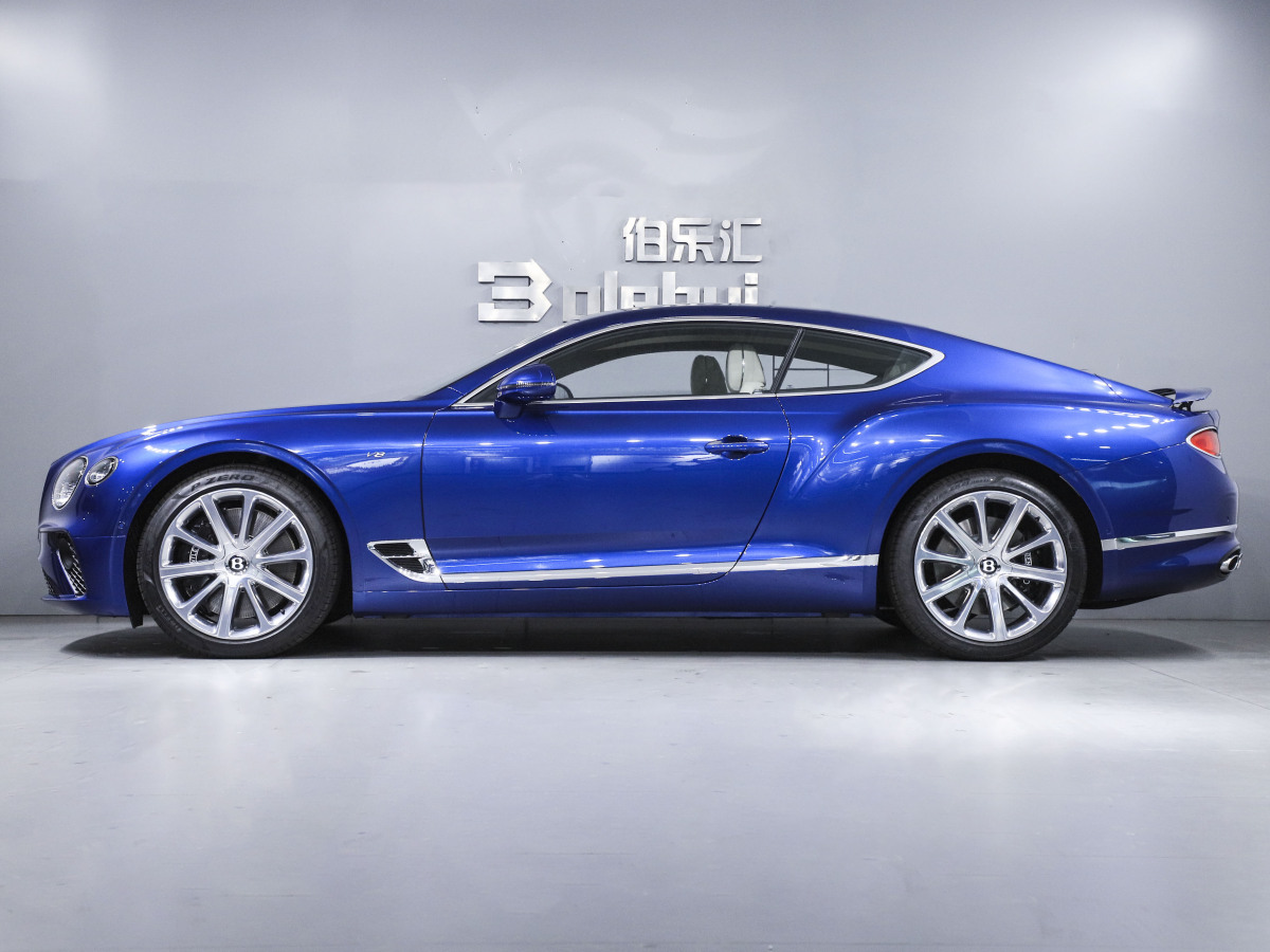 2023年11月宾利 欧陆  2022款 4.0T GT V8