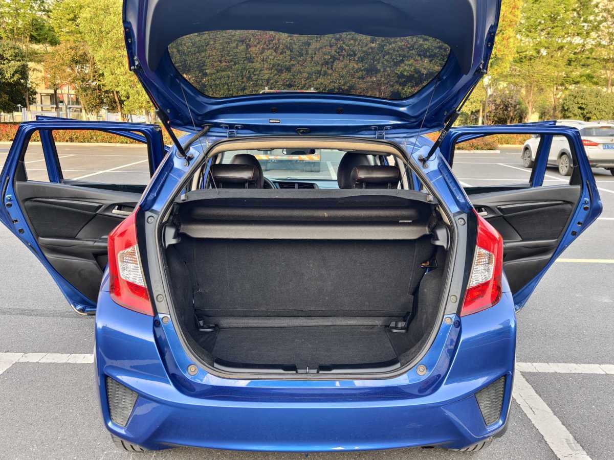 本田 飛度  2014款 1.5L LX 手動(dòng)舒適型圖片