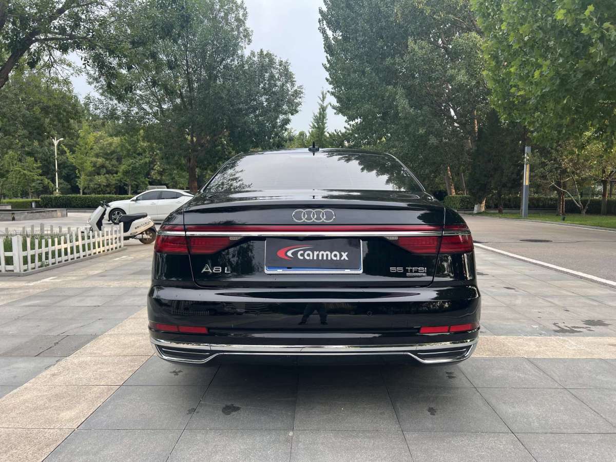 2019年6月奥迪 奥迪A8  2019款 A8L 55 TFSI quattro 尊贵型