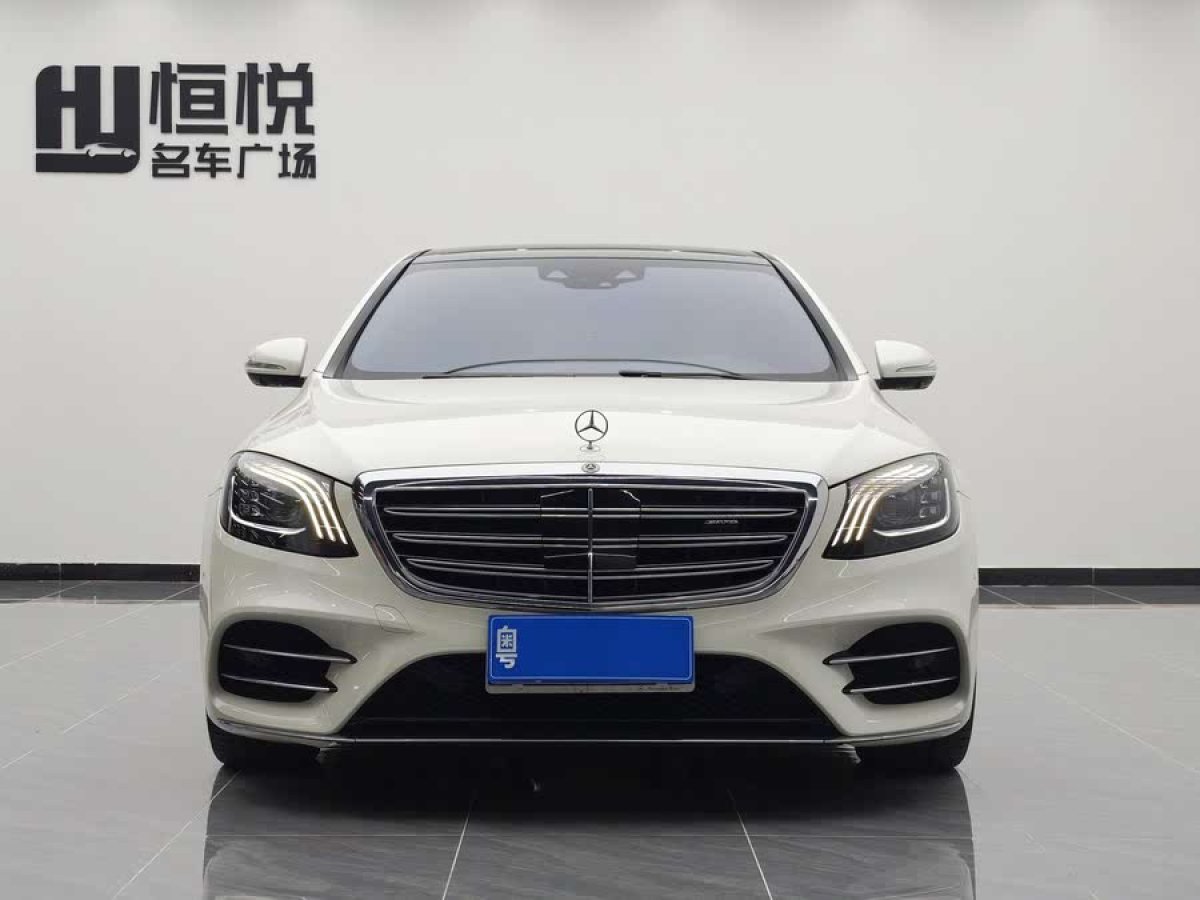 奔馳 奔馳S級(jí)  2019款 S 450 L 4MATIC圖片