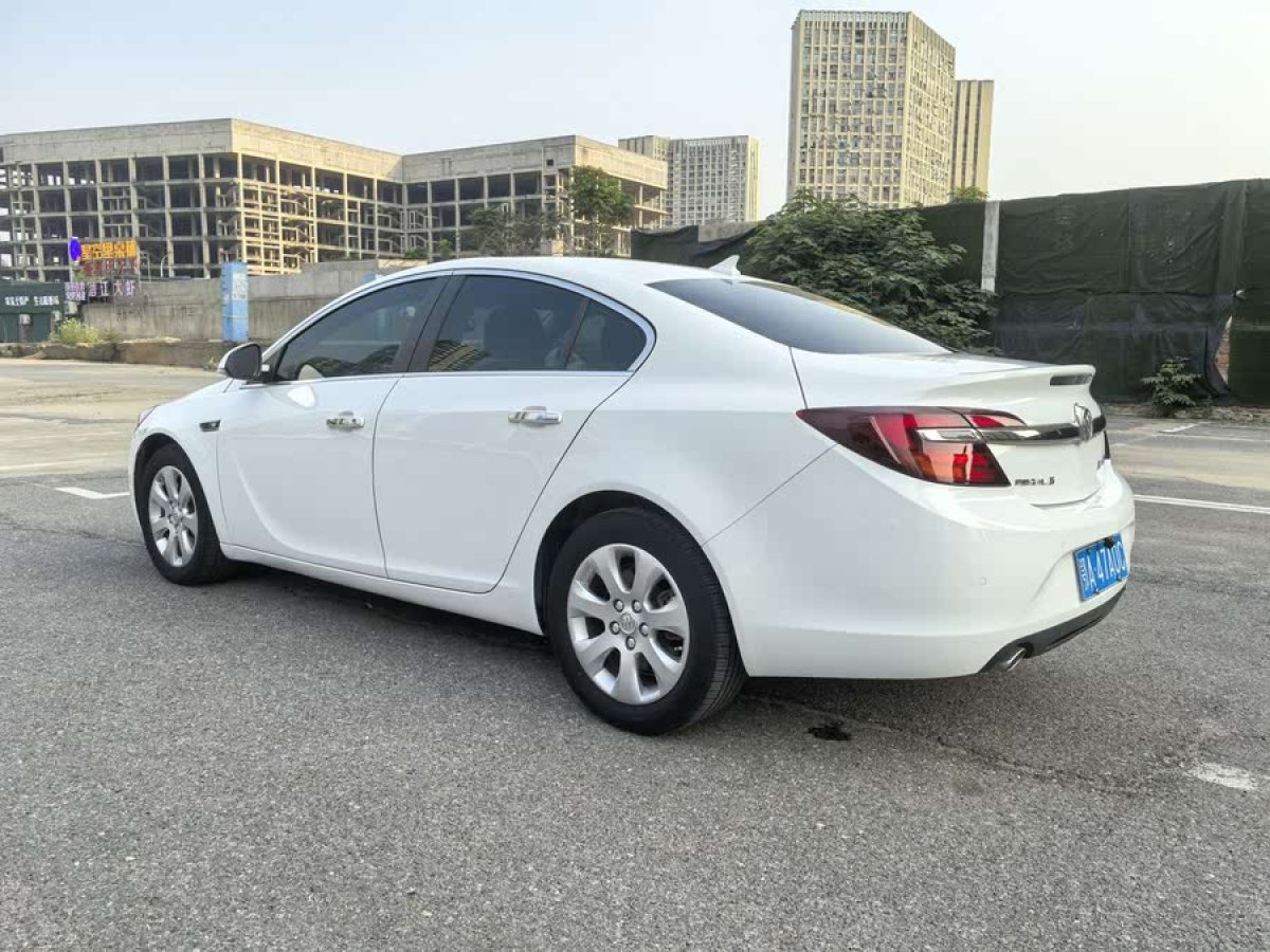 別克 君威  2015款 1.6T 精英技術(shù)型圖片