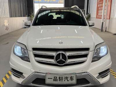 2015年8月 奔馳 奔馳GLK級 GLK 260 4MATIC 動感型 極致版圖片