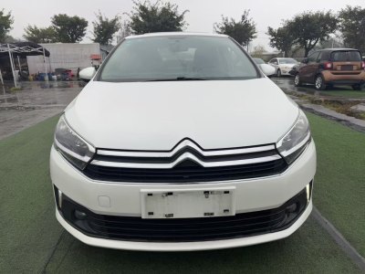 2016年3月 雪鐵龍 C4世嘉 1.6L 手動豪華型圖片