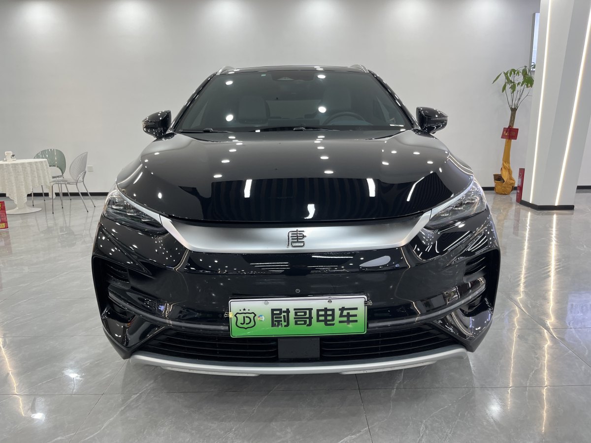 比亚迪 唐新能源  2022款 EV 635km 四驱旗舰型图片