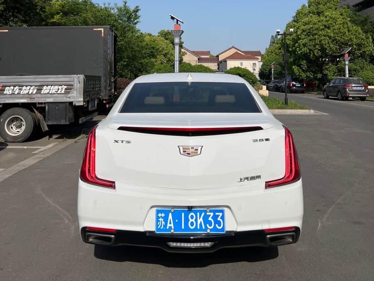 凱迪拉克 XTS  2018款 28T 豪華型圖片