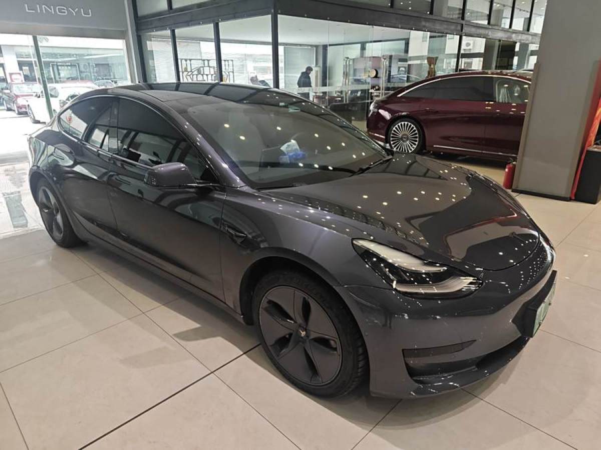 特斯拉 Model Y  2020款 改款 標(biāo)準(zhǔn)續(xù)航后驅(qū)升級(jí)版圖片