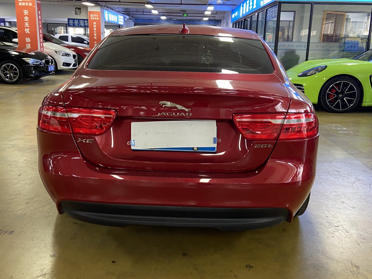 捷豹 XE  2015款 2.0T 200PS R-Sport圖片