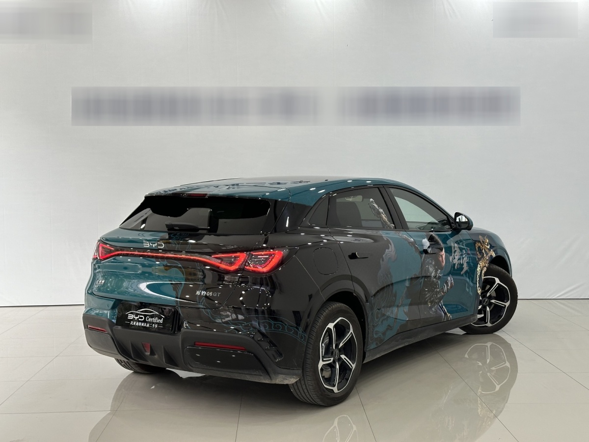 比亞迪 海豹06GT  2025款 605熱浪版圖片
