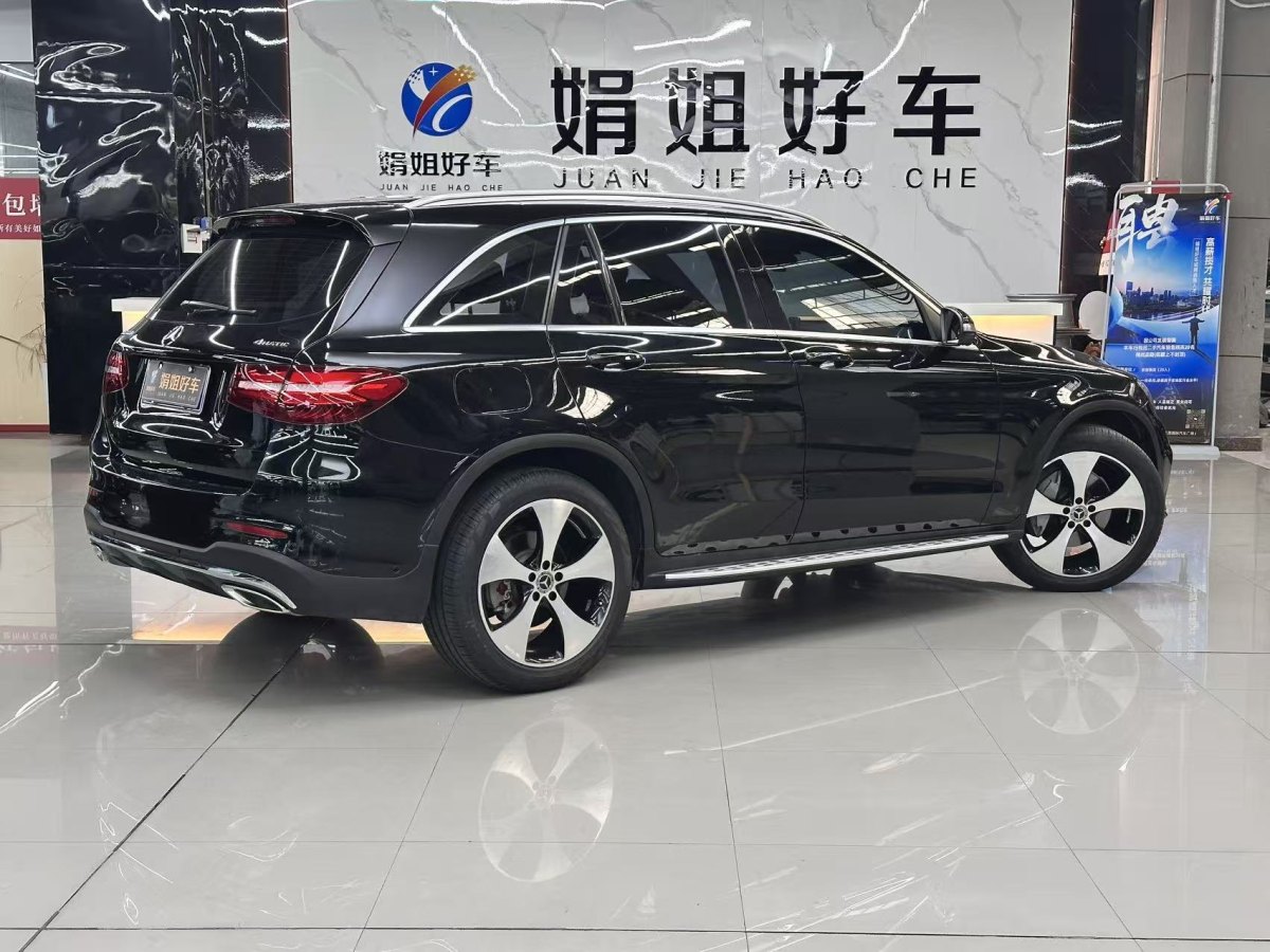 奔馳 奔馳GLC  2018款 改款 GLC 300 4MATIC 動(dòng)感型圖片