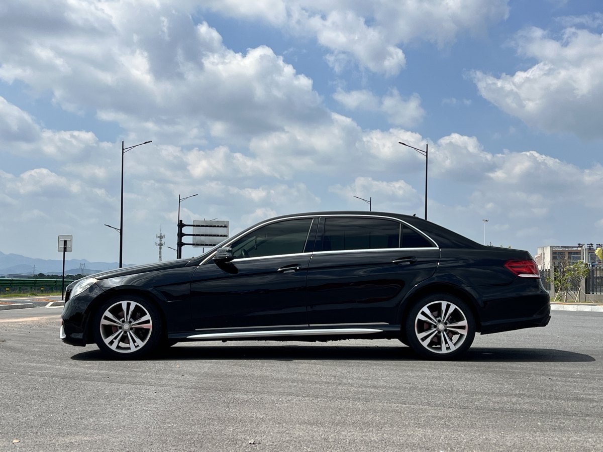 2014年2月奔馳 奔馳E級  2013款 E 260 L CGI優(yōu)雅型