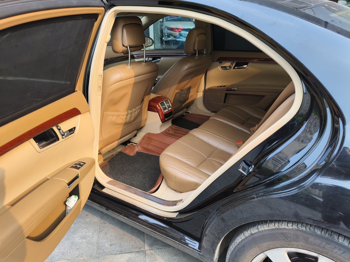 奔馳 奔馳S級  2008款 S 300 L 商務(wù)型圖片