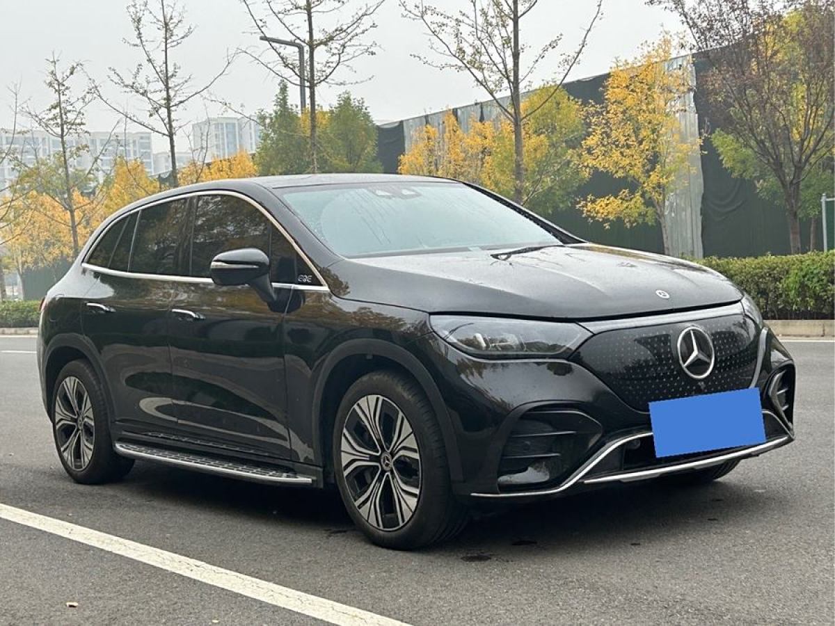 2024年2月奔馳 奔馳EQE SUV  2024款 350 4MATIC 豪華版