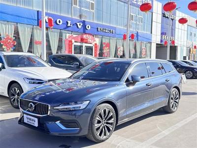 2023年10月 沃爾沃 V60(進(jìn)口) B5 智遠(yuǎn)豪華版圖片