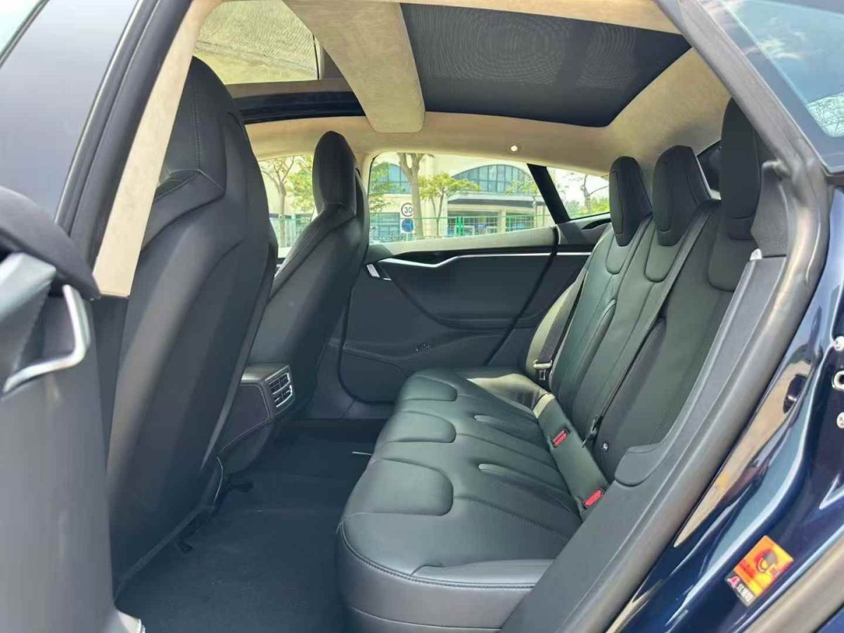特斯拉 Model S  2015款 60D圖片