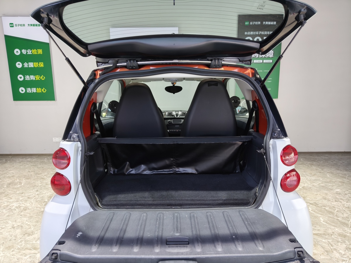 smart fortwo  2015款 1.0 MHD 炫閃特別版圖片