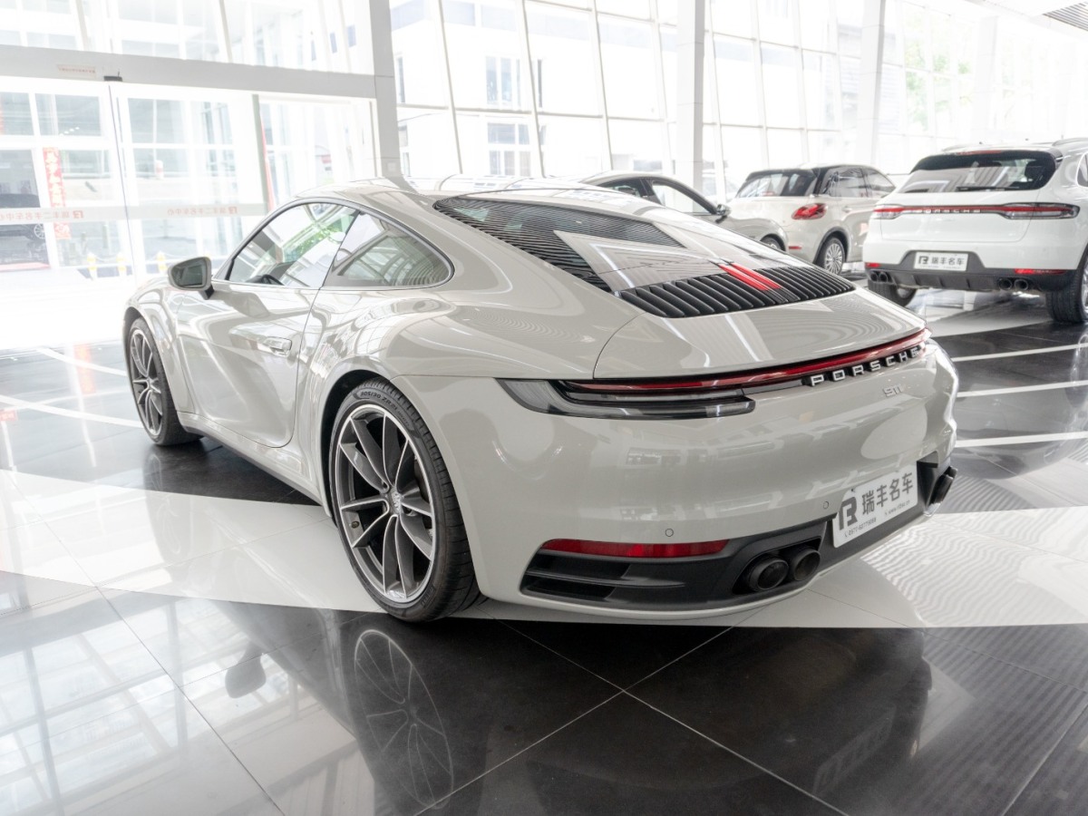 保时捷 911  2020款 Carrera 3.0T图片