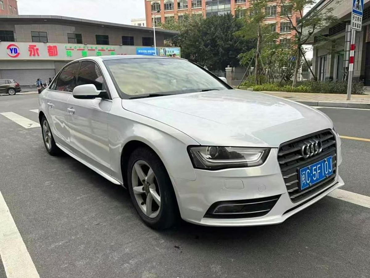 奧迪 奧迪A4L  2013款 35 TFSI 自動(dòng)舒適型圖片