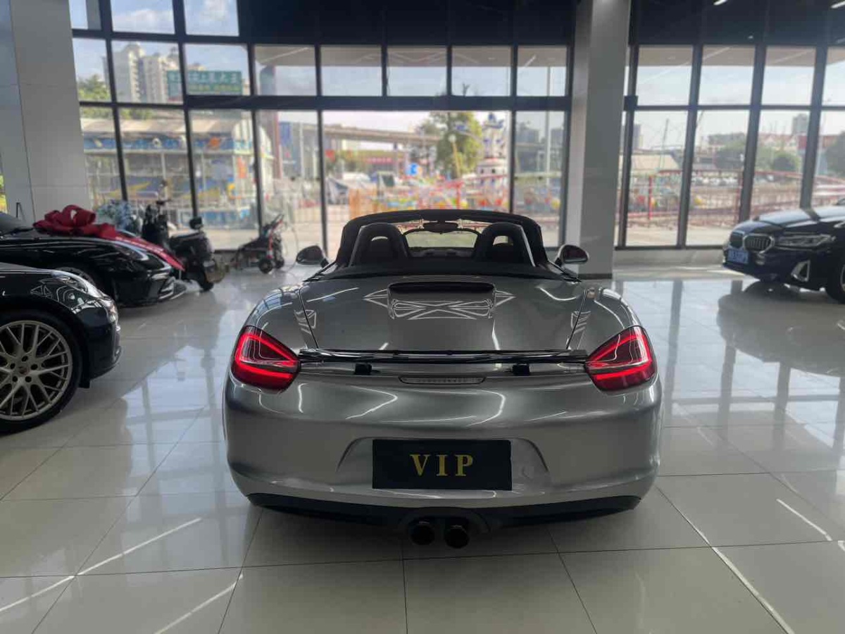 保時(shí)捷 Boxster  2013款 Boxster 2.7L圖片