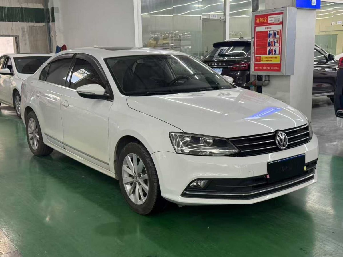 大眾 速騰  2018款 180TSI DSG臻享版圖片