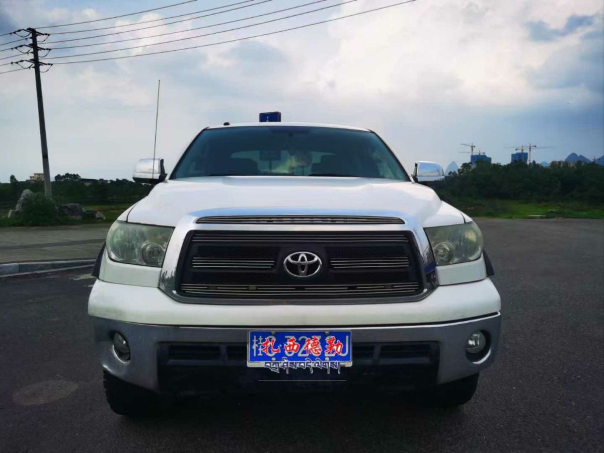 豐田 坦途 圖片