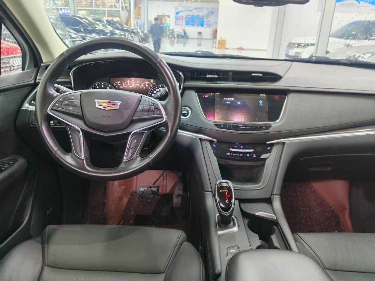 凱迪拉克 XT5  2018款 28E 四驅(qū)技術(shù)型圖片