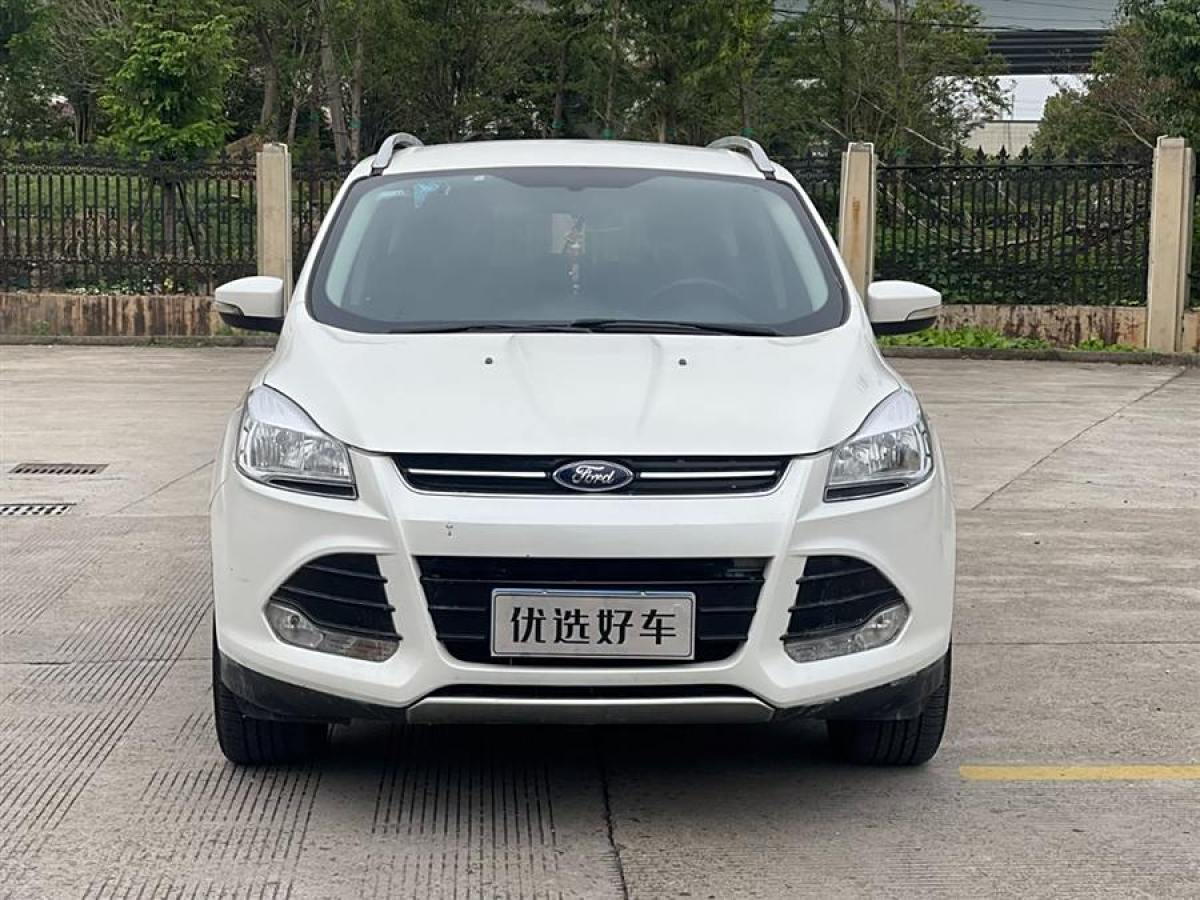 福特 翼虎  2013款 1.6L GTDi 兩驅(qū)舒適型圖片