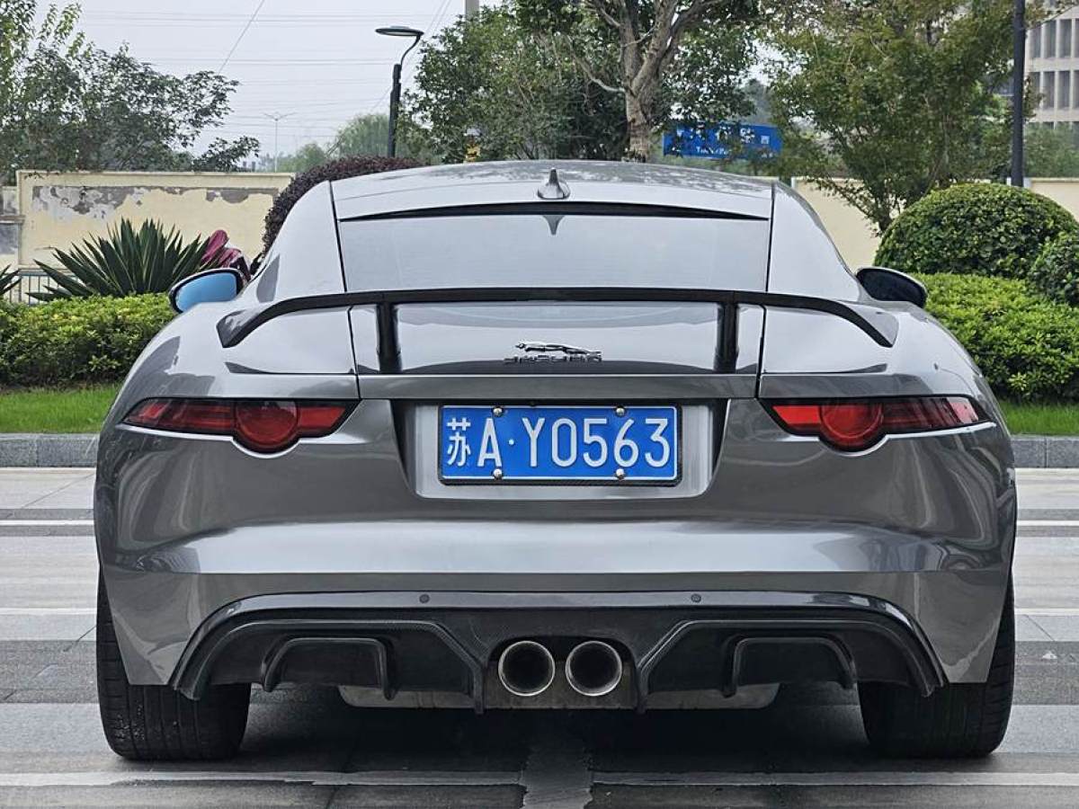 捷豹 F-TYPE  2019款 3.0T 硬頂版圖片