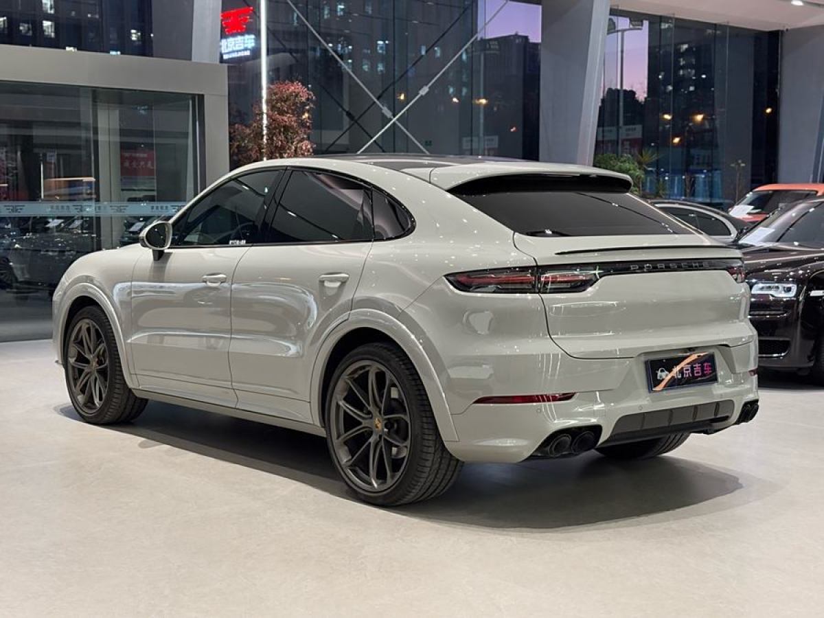 保時(shí)捷 Cayenne  2019款 Cayenne Coupé 3.0T圖片