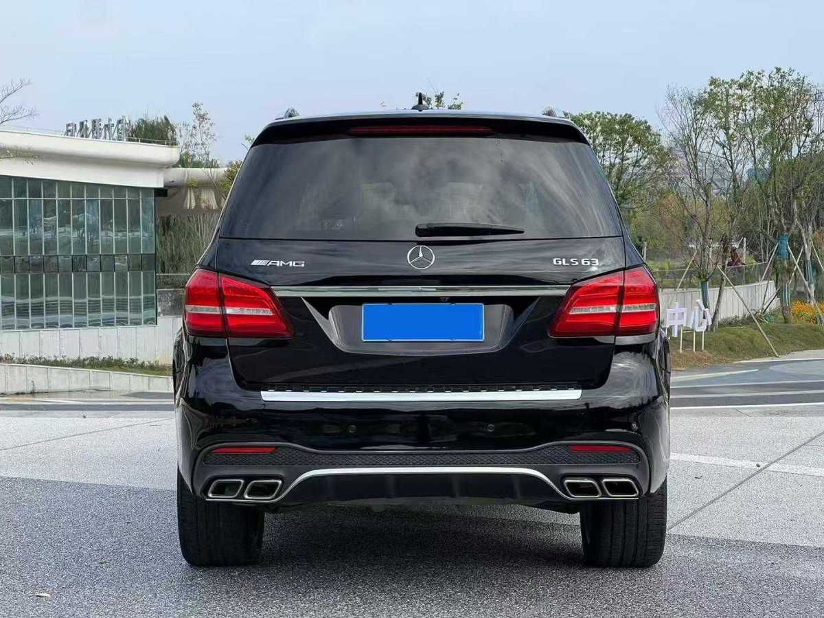 奔馳 奔馳GLS  2022款 改款 GLS 450 4MATIC 豪華型圖片