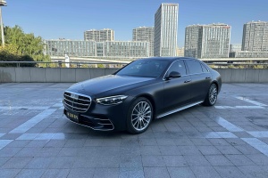 奔驰S级 奔驰 改款 S 450 L 4MATIC