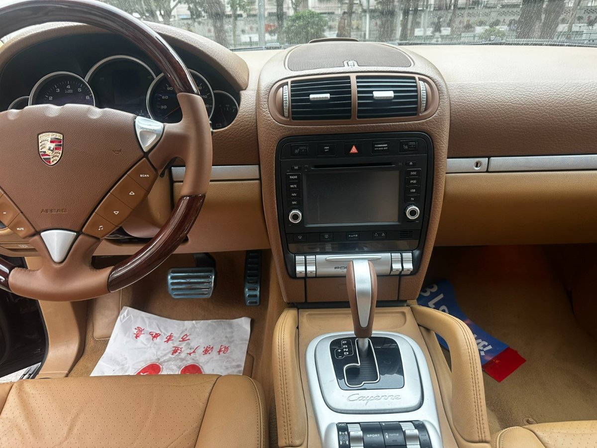 保時捷 Cayenne  2007款 Cayenne S 4.8L圖片