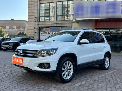 2014年7月 大眾 Tiguan(進(jìn)口) 2.0TSI 舒適版圖片